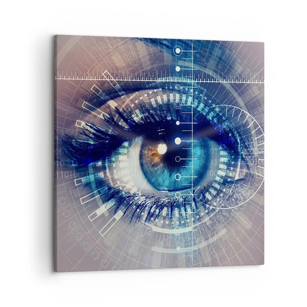 Quadro su tela - Stampe su Tela - Credi di conoscermi - 50x50 cm