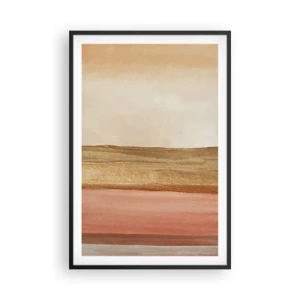 Poster in cornice nera - Composizione verticale - 61x91 cm