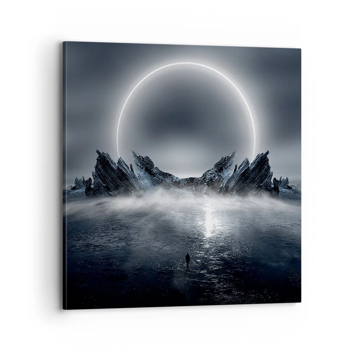 Quadro su tela - Stampe su Tela - La fine del racconto - 70x70 cm