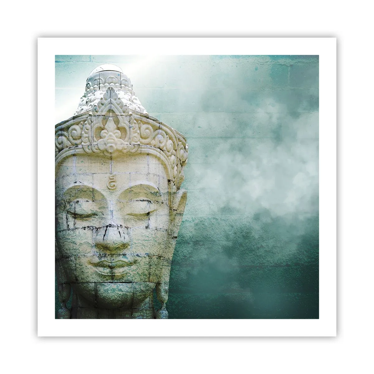 Poster - Cercando la luce - 60x60 cm
