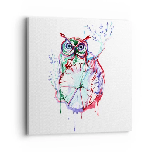 Quadro su tela - Stampe su Tela - Saggia di natura - 30x30 cm