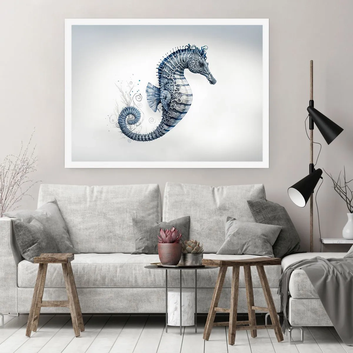 Poster - Delicato scherzo di natura - 50x40 cm