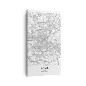 Quadro su tela - Stampe su Tela - L'anello romano - 45x80 cm