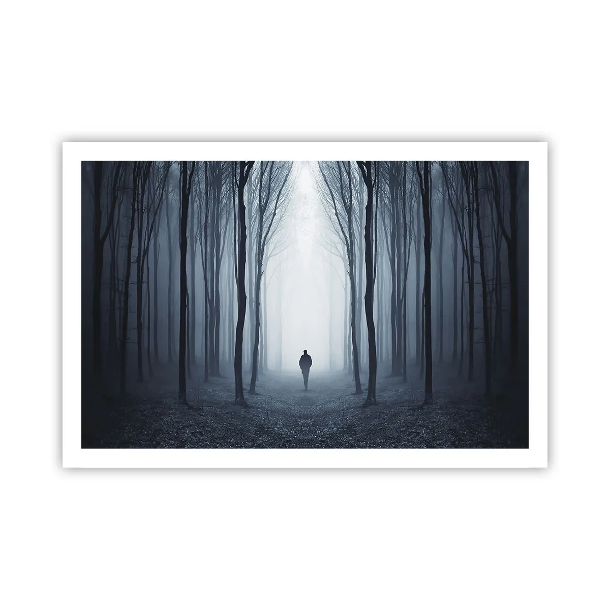 Poster - E tutto è semplice e chiaro - 91x61 cm