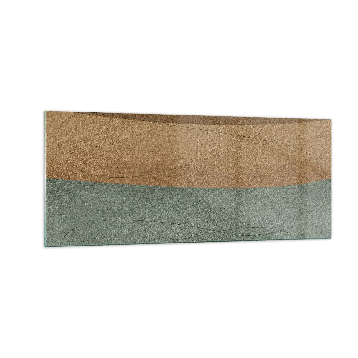 Quadro su vetro - Composizione orizzontale - 100x40 cm