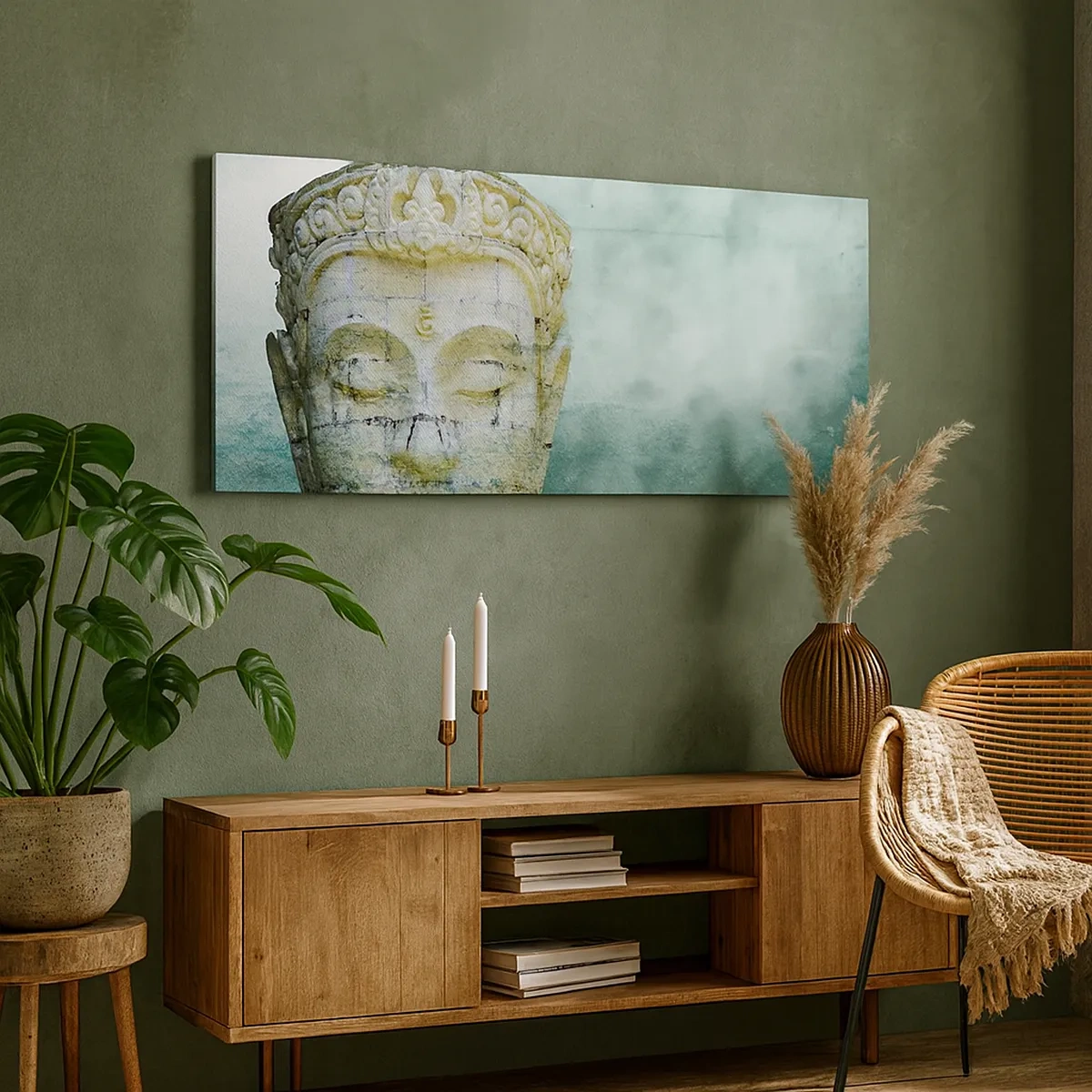 Quadro su tela - Stampe su Tela - Cercando la luce - 30x30 cm