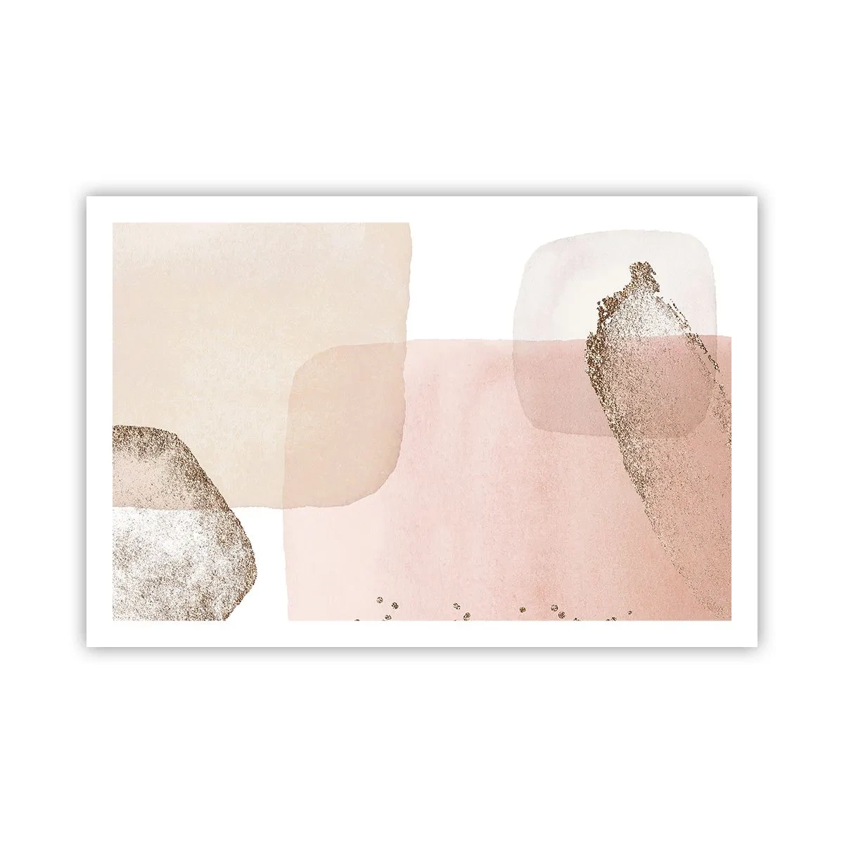 Poster - Incontro attraverso il colore - 91x61 cm