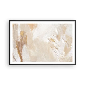 Poster in cornice nera - Composizione pastello - 91x61 cm