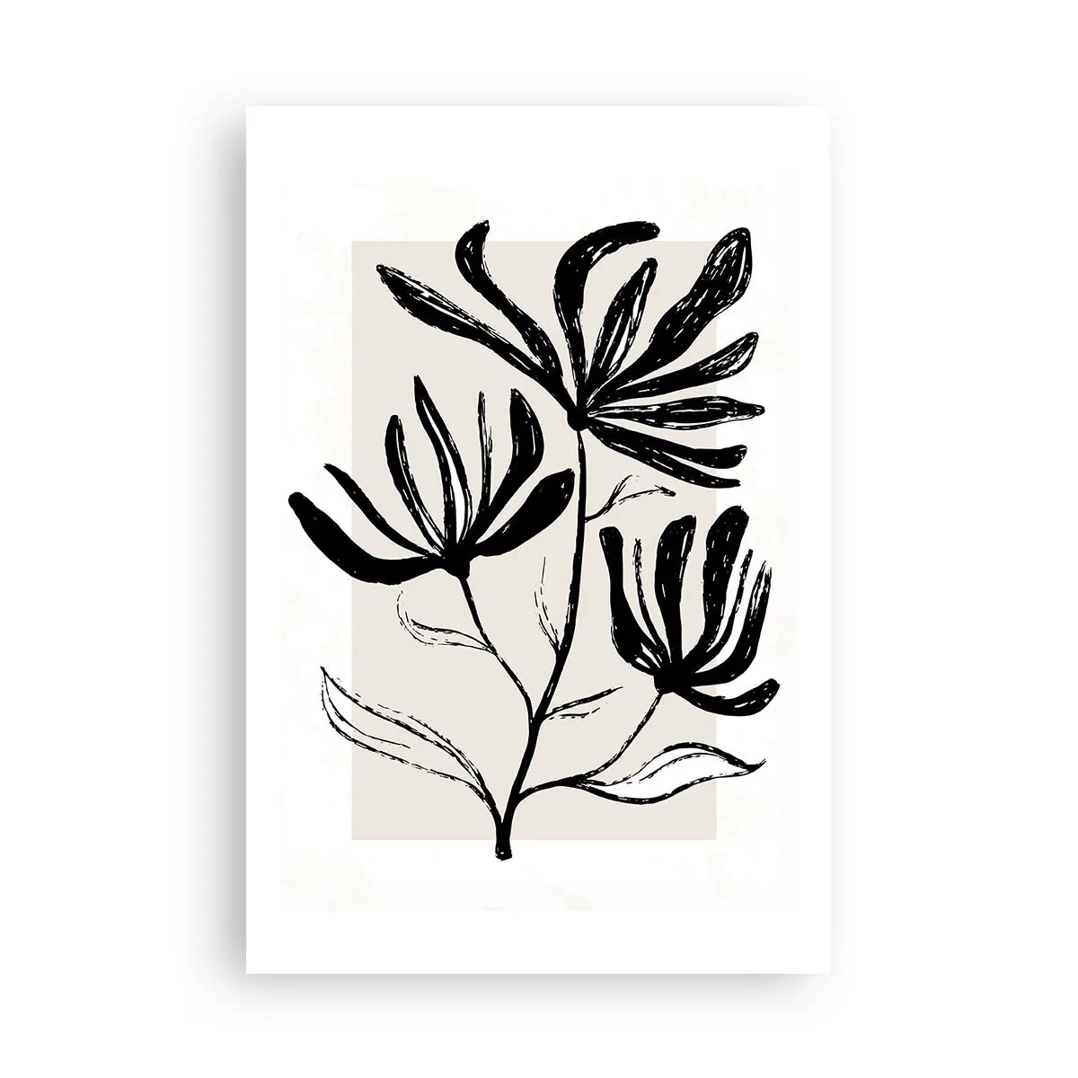 Poster - Uno schizzo per l'erbario - 61x91 cm