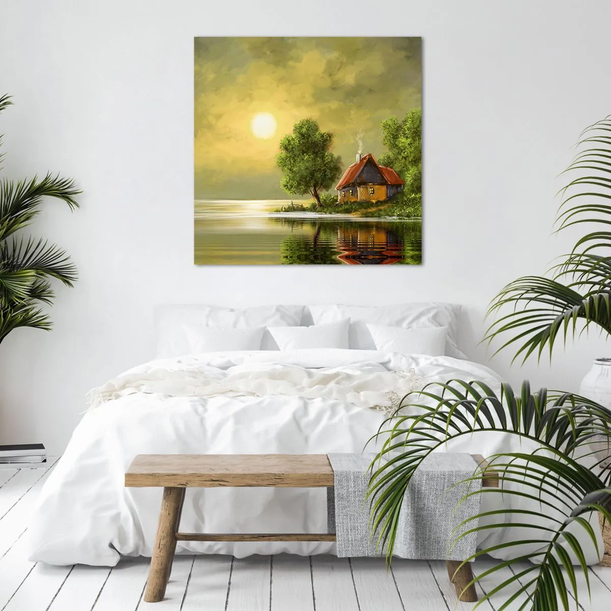 Quadro su tela - Stampe su Tela - Bello come un quadro - 30x30 cm