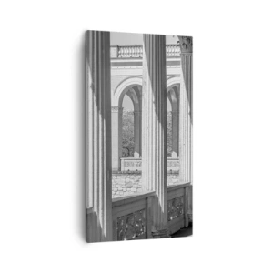 Quadro su tela - Stampe su Tela - Portico soleggiato - 45x80 cm