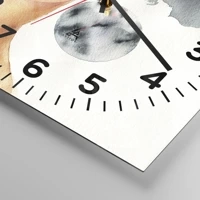 Quadrante con numeri