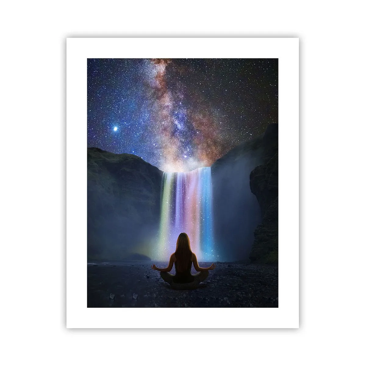 Poster - Armonia assoluta - 40x50 cm