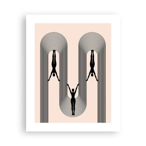 Poster - Sottosopra - 40x50 cm