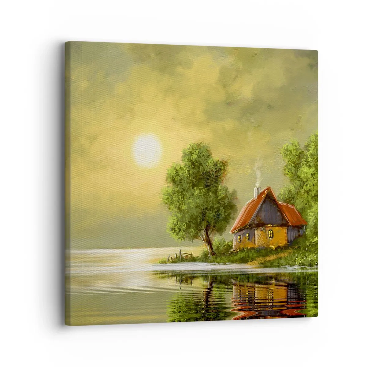 Quadro su tela - Stampe su Tela - Bello come un quadro - 30x30 cm