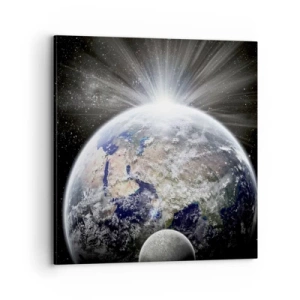 Quadro su tela - Stampe su Tela - In pieno splendore - 70x70 cm