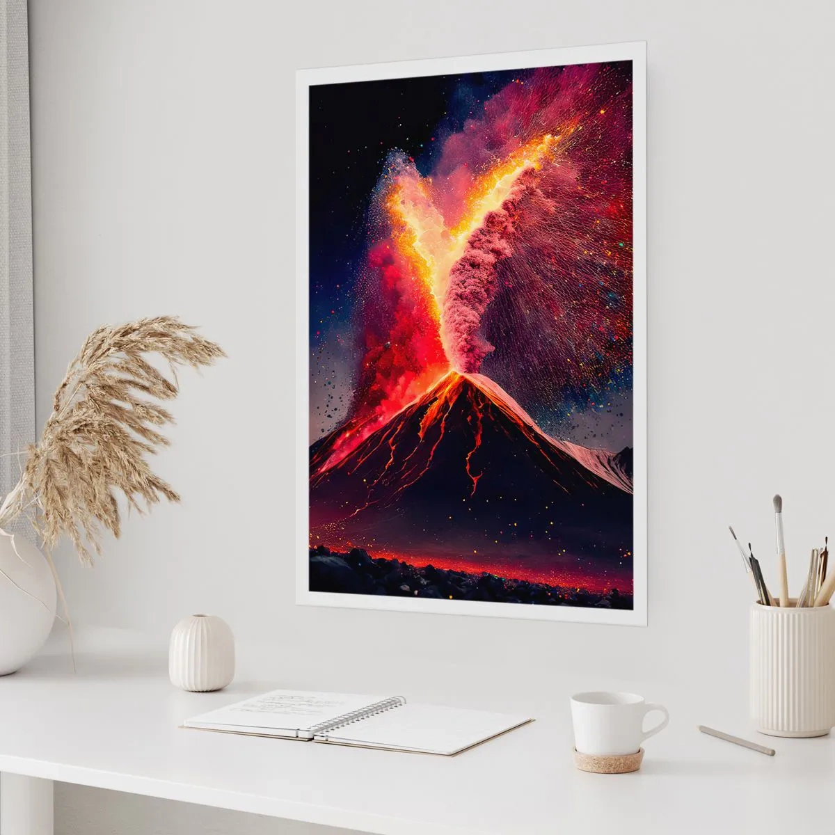 Poster - Bellezza e minaccia - 61x91 cm