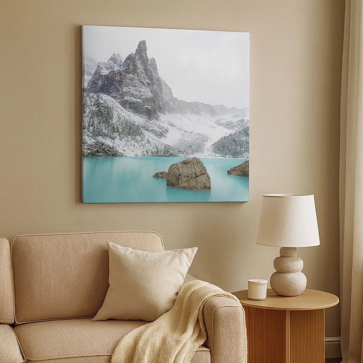 Quadro su tela - Stampe su Tela - Di guardia - 30x30 cm