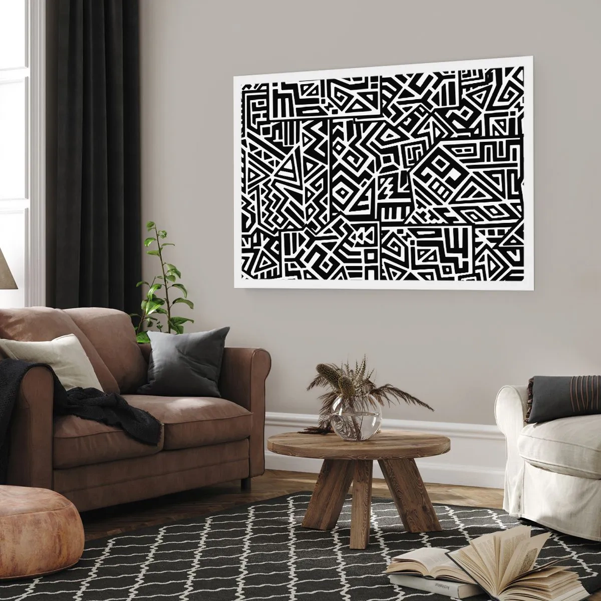 Poster - Composizione precolombiana - 40x30 cm
