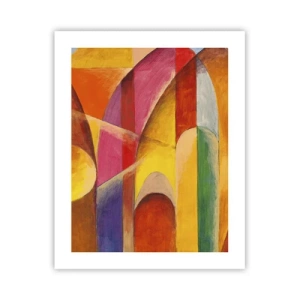 Poster - La cattedrale del sole - 40x50 cm