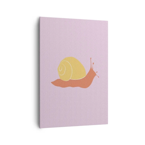 Quadro su tela - Stampe su Tela - Non c'è fretta - 70x100 cm