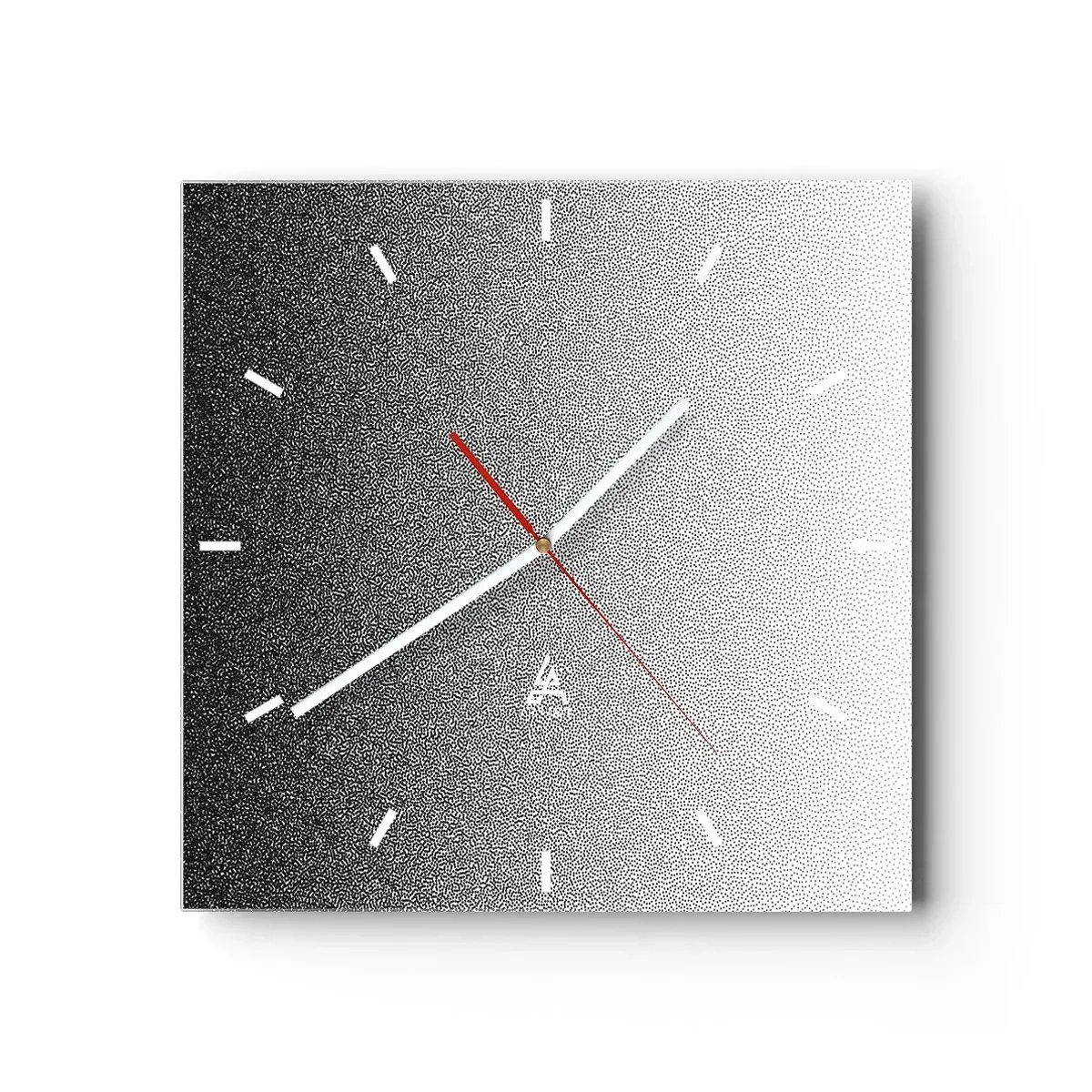 Orologio da parete - Orologio in Vetro - Verso la luce - 40x40 cm