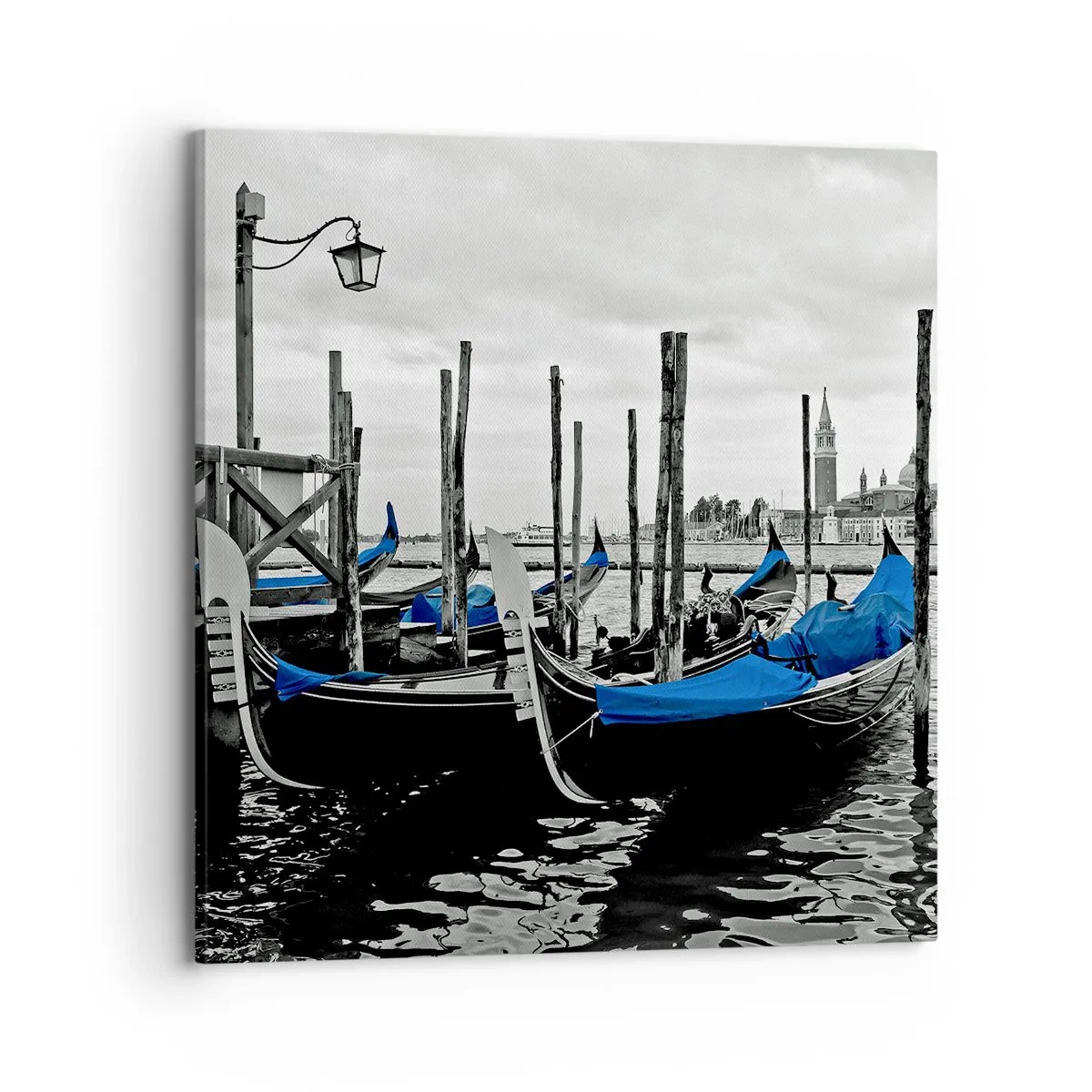 Quadro su tela - Stampe su Tela - Venezia pensierosa - 70x70 cm