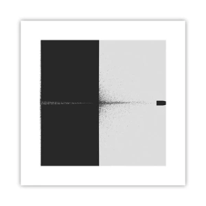 Poster - Dritto allo scopo - 30x30 cm