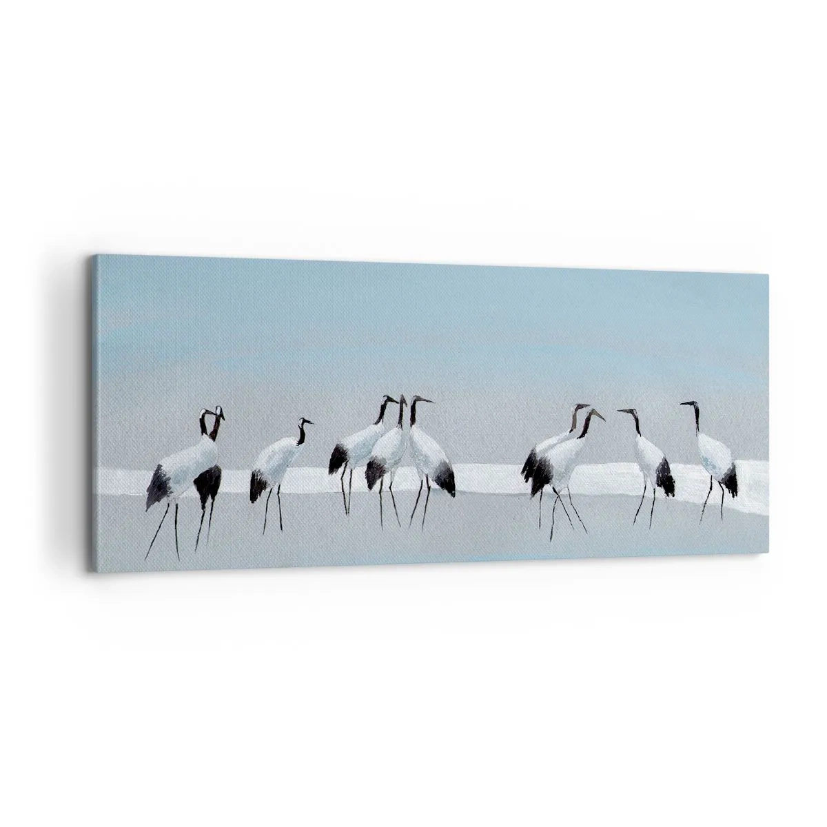 Quadro su tela - Stampe su Tela - Dopo un giorno rovente - 100x40 cm