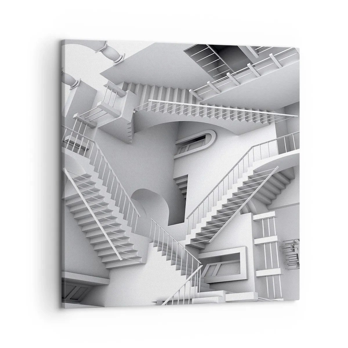 Quadro su tela - Stampe su Tela - Il paradosso dello spazio - 50x50 cm