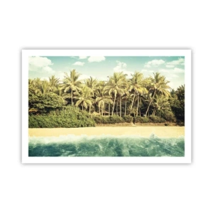 Poster - Forse qui? - 91x61 cm