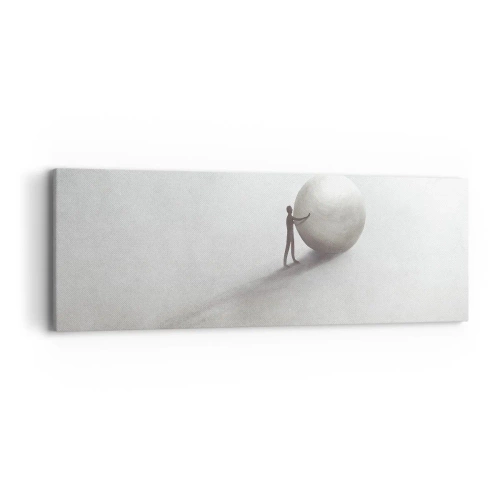 Quadro su tela - Stampe su Tela - Il gioco della vita - 90x30 cm