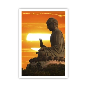 Poster - Senza paura davanti al mondo - 70x100 cm