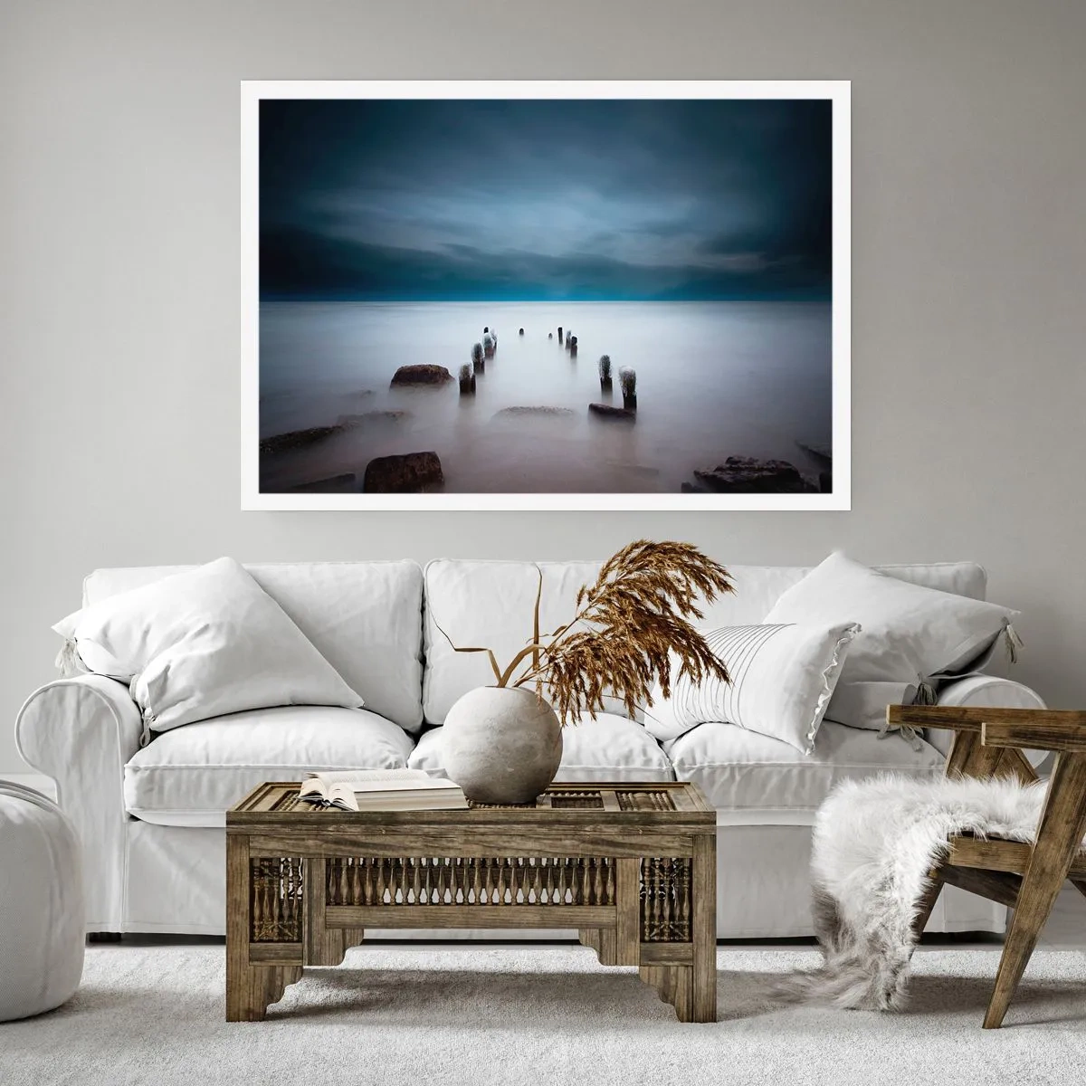 Poster - Lago pensieroso - 70x50 cm
