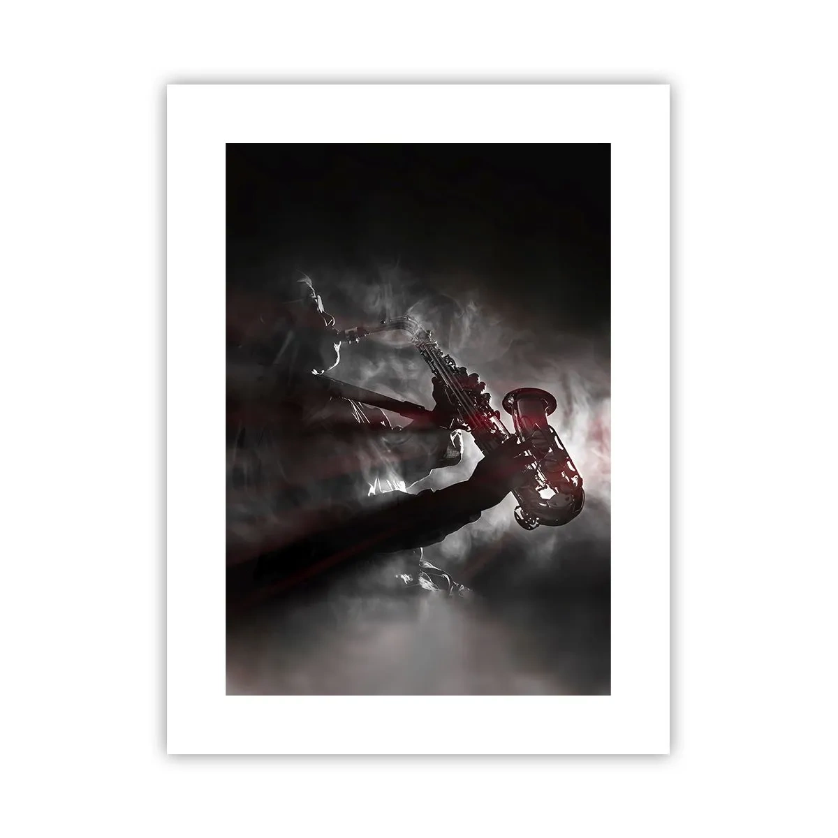 Poster - Nei fumi del jazz - 30x40 cm