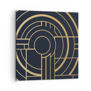 Quadro su tela - Stampe su Tela - Il giro delle cose - 50x50 cm