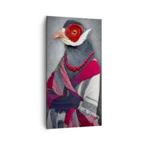 Quadro su tela - Stampe su Tela - Che faccio io qui? - 55x100 cm