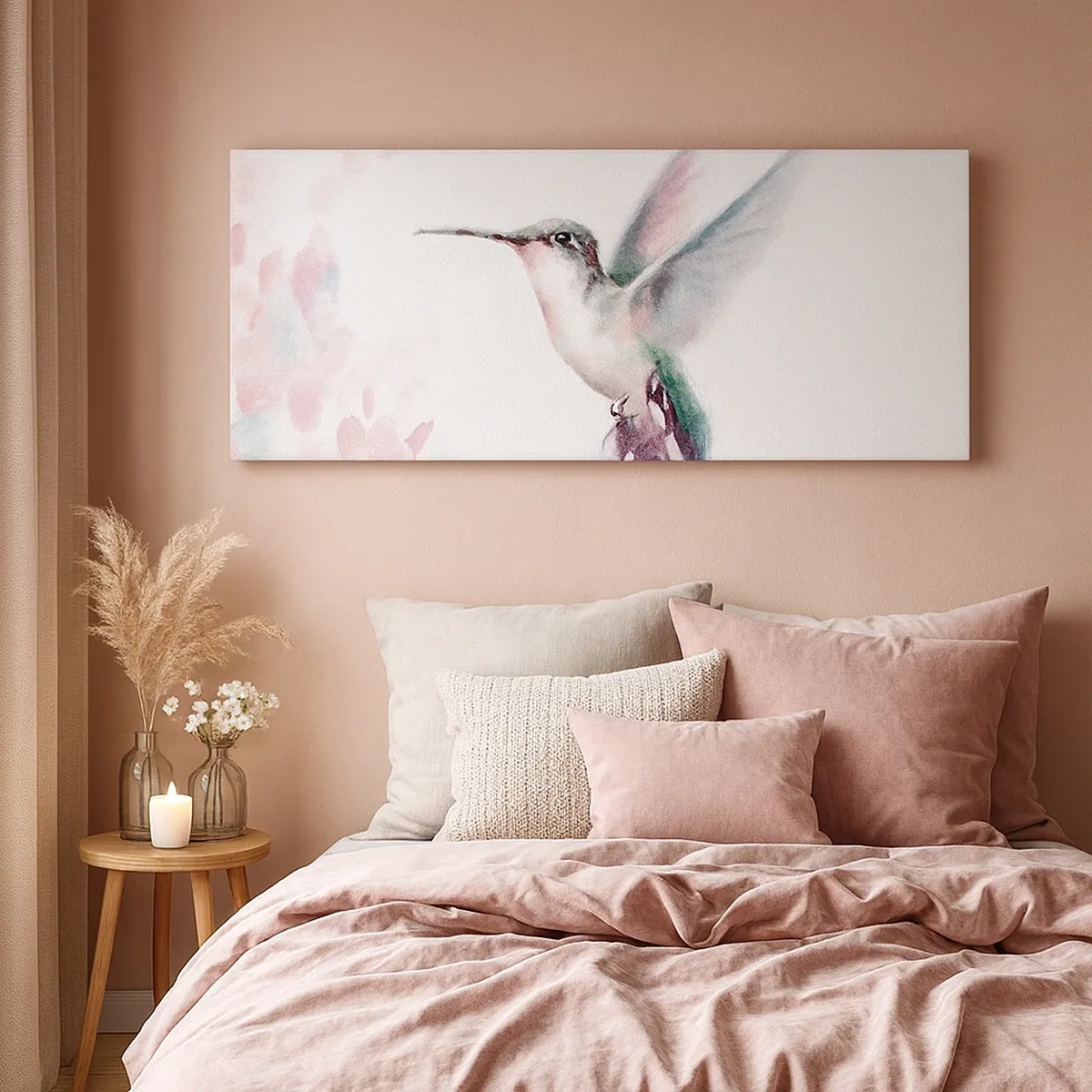 Quadro su tela - Stampe su Tela - Battito immobile - 30x30 cm