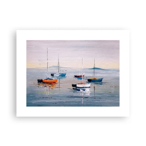 Poster - Meritato riposo - 40x30 cm