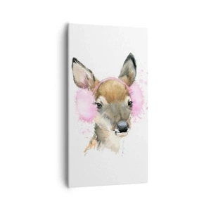 Quadro su tela - Stampe su Tela - E il gelo non mette più paura - 55x100 cm