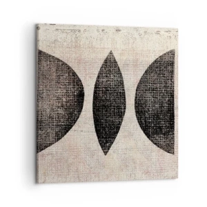 Quadro su tela - Stampe su Tela - Astrazione etnica - 50x50 cm