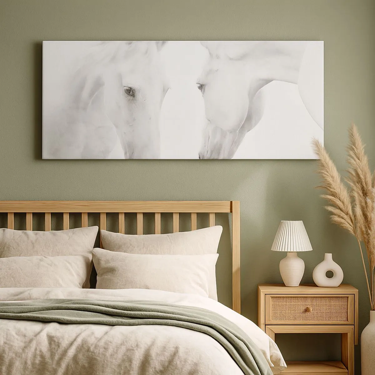 Quadro su tela - Stampe su Tela - È amicizia? - 100x40 cm