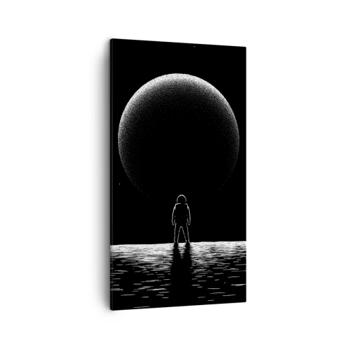 Quadro su tela - Stampe su Tela - Faccia a faccia - 45x80 cm