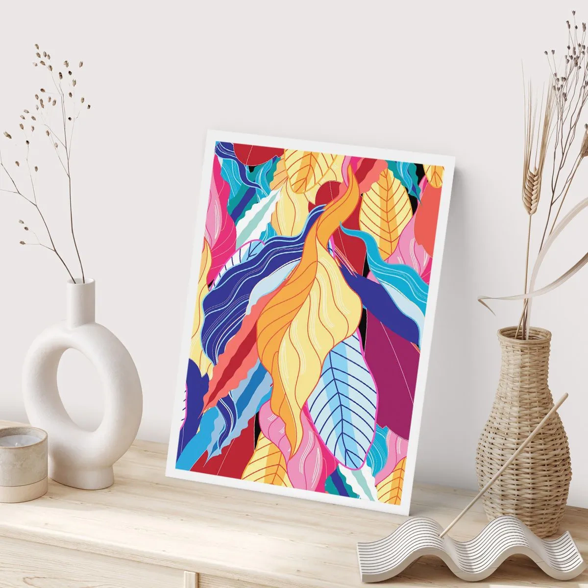 Poster - Disordine colorato - 70x100 cm