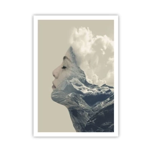 Poster - La bellezza degli elementi - 70x100 cm