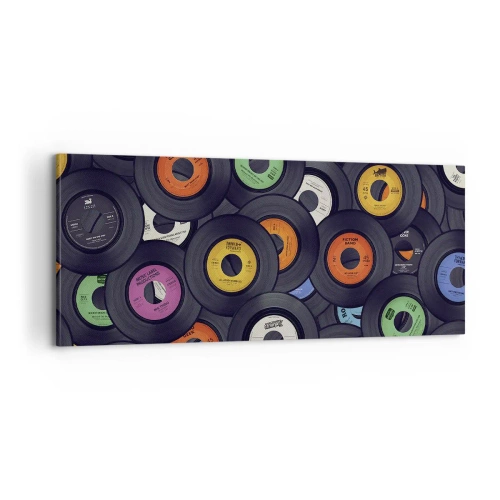 Quadro su tela - Stampe su Tela - I colori della classicità - 100x40 cm