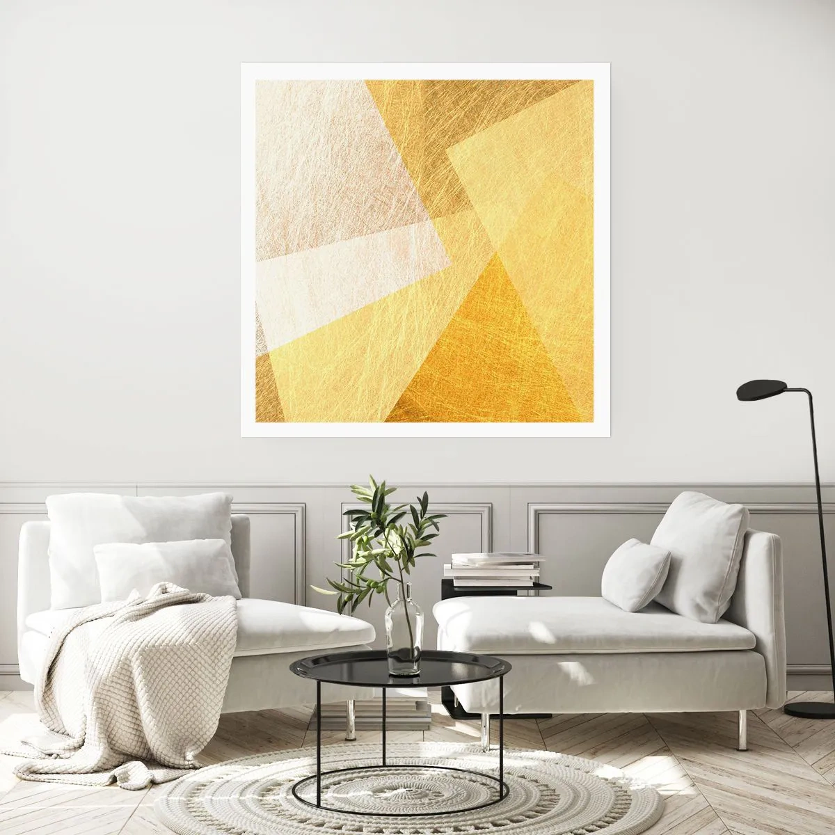 Poster - La pace della geometria - 50x50 cm