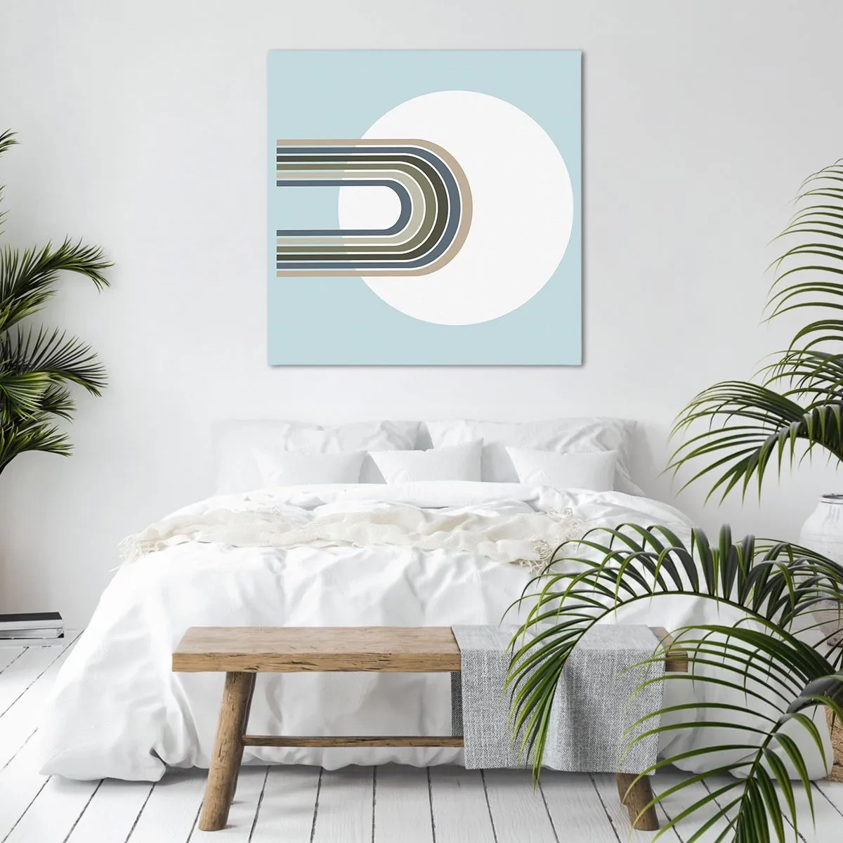 Quadro su tela - Stampe su Tela - Attrazione irresistibile - 40x40 cm