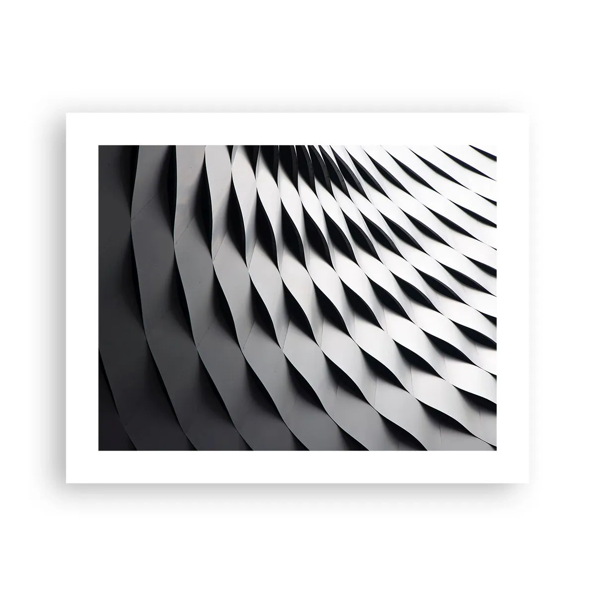 Poster - Sulla cresta dell'onda - 50x40 cm