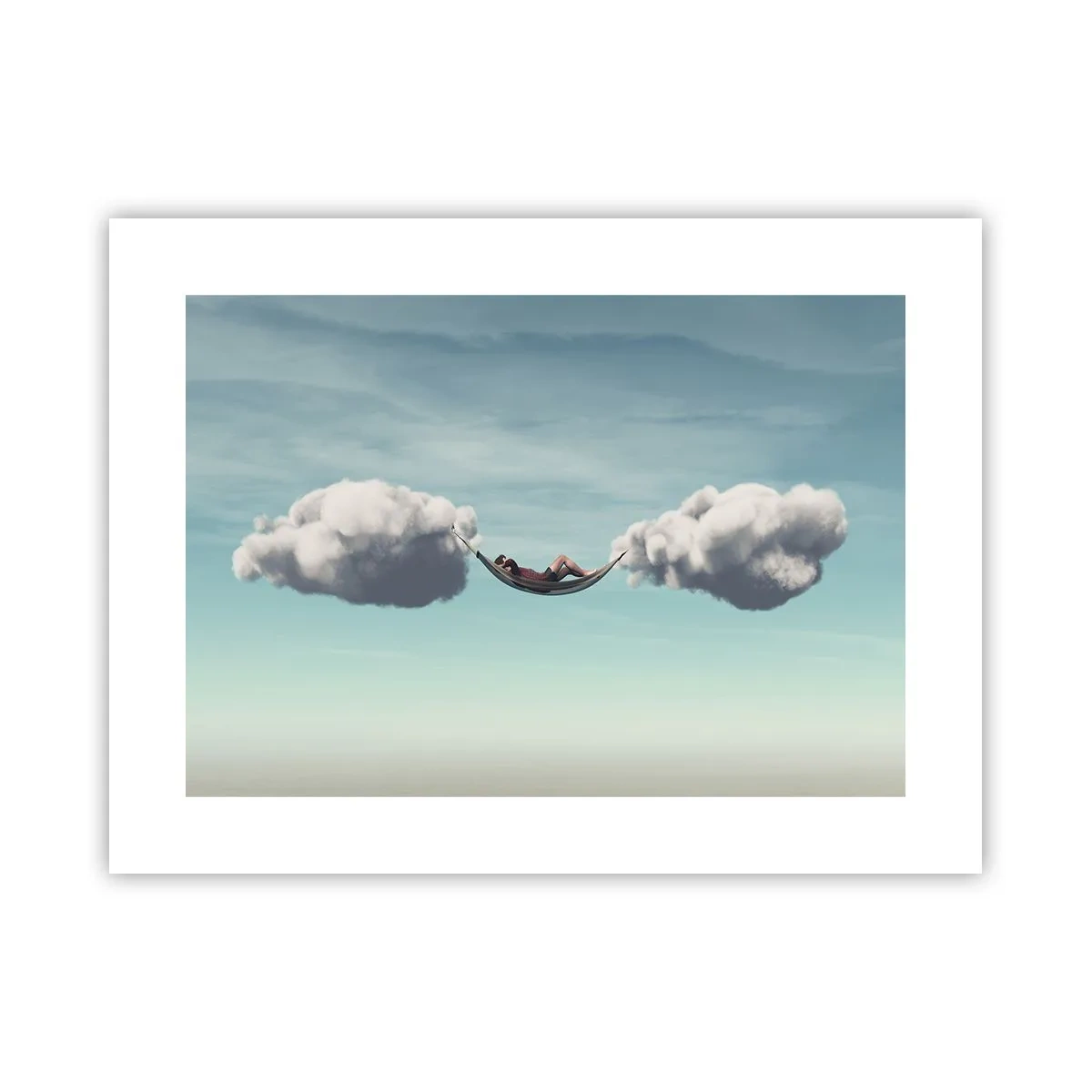 Poster - La felicità del momento - 40x30 cm